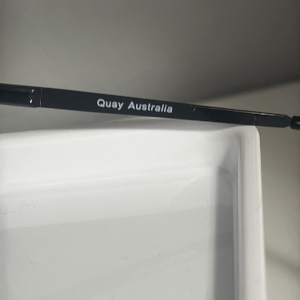 Quay Australia Muse Black and Purple Mirrored Sunglasses - Picture 7 of 10